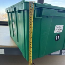 Uline Totes And Shelving 