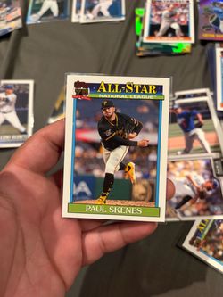 Paul skenes card