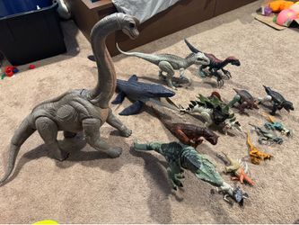 Dinosaur toys ( jurassic park)