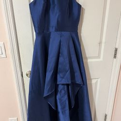 Fashion Nova Royal Blue Size Small Prom Dress