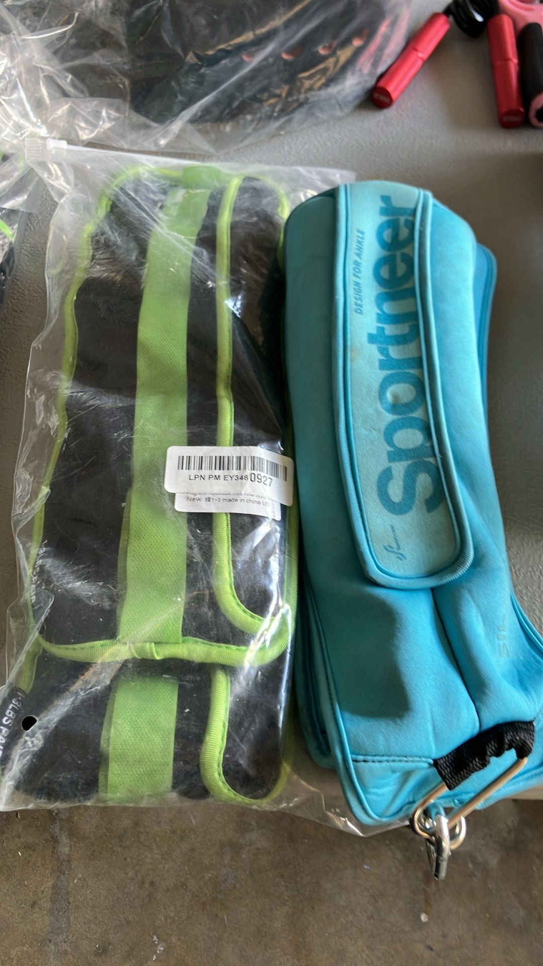 New 3 Pound Ankle Weights