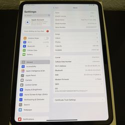iPad Pro 11 Inch M4