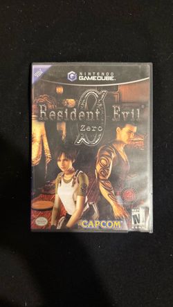 Resident Evil Zero GameCube