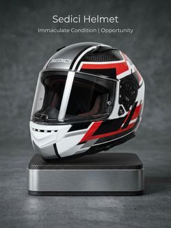 Sedici Motorcycle Helmet – Great Condition!