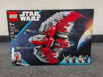 LEGO Star Wars Ahsoka T-6 Jedi Shuttle 75362 – NEW Factory Sealed