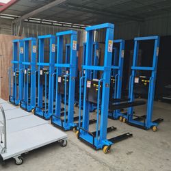 Electric Forklift , Hydraulic Lift