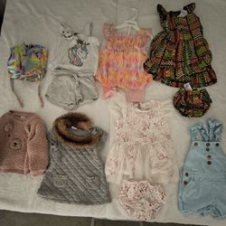 Toddlers Girl 12 Months $5 Per  Item