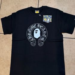 Bape tee size Large