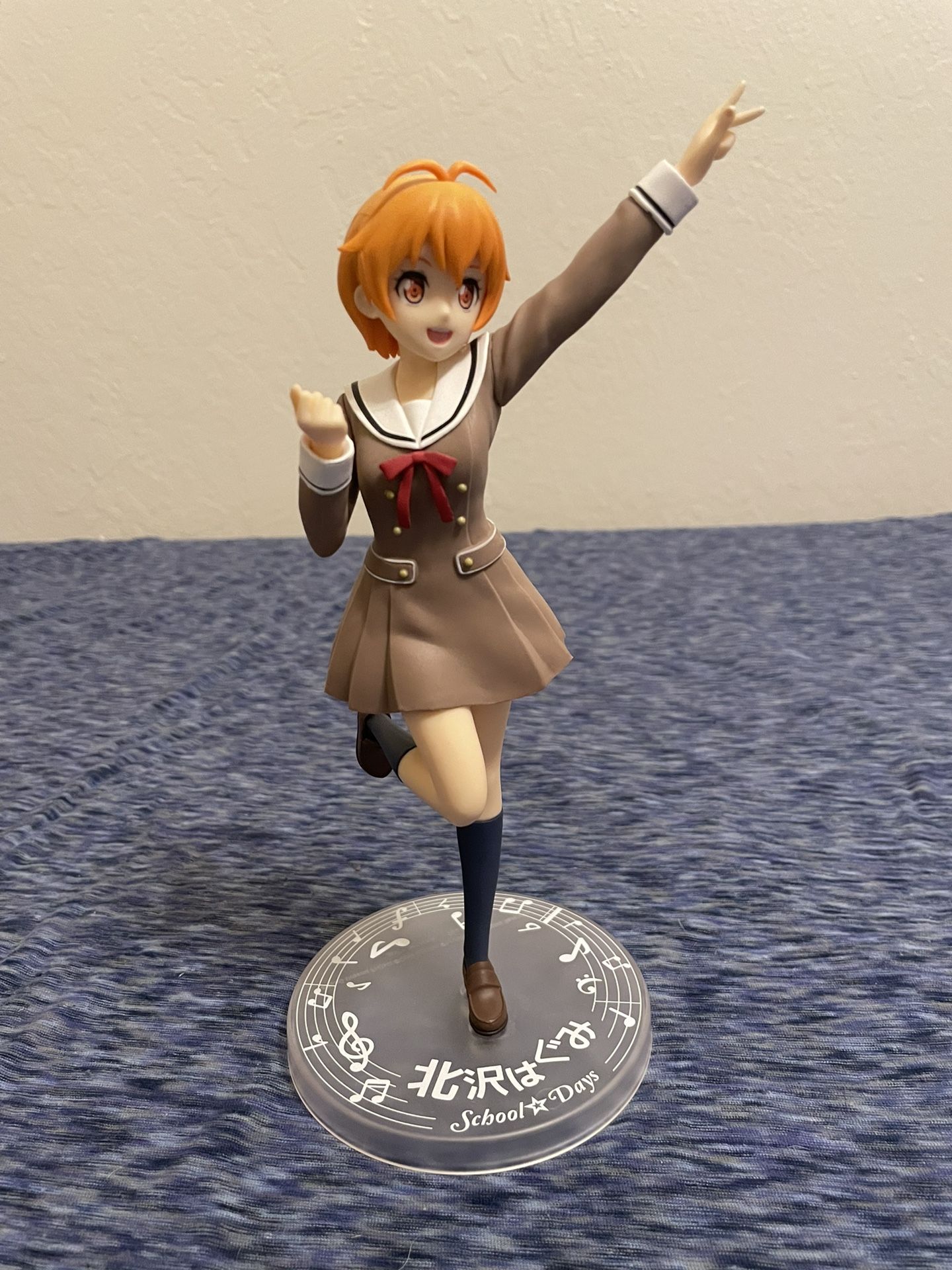 Anime Bang Dream Bandori Hagumi School Days Figure