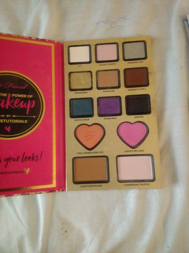 Too Faced Palette