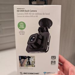 Scosche Dash Camera 