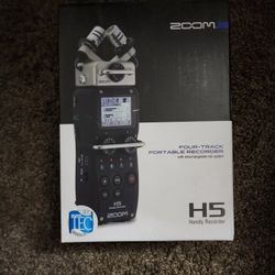 Zoom Four Track Portable Recorder
