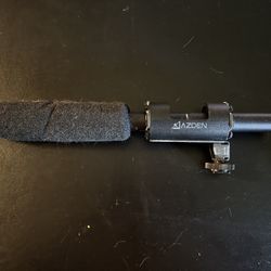 AZDEN SGM-1X Professional Shotgun Microphone with Foam Cover