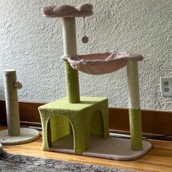Cat Tree with Scratching Post