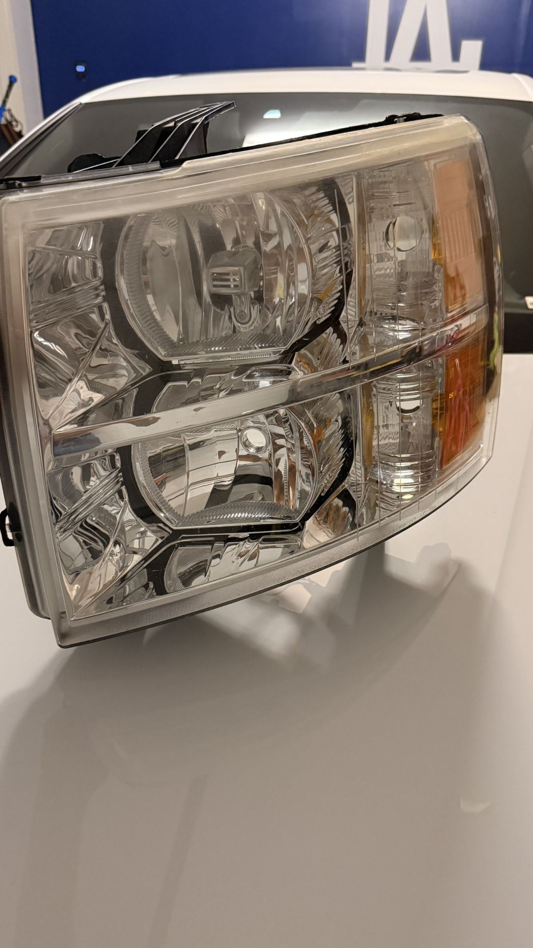 07-14 Chevy Silverado OEM Headlights