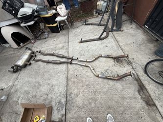 370z Test Pipes And Full Exhaust Nismo Exhaust 
