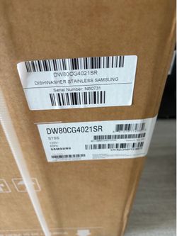 Dish washer stainless steel samsung