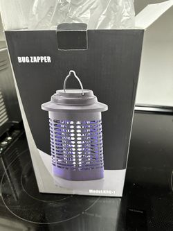 Aesthetic Bug zapper - Indoor/outdoor