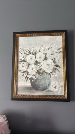 Set of 2 floral frames