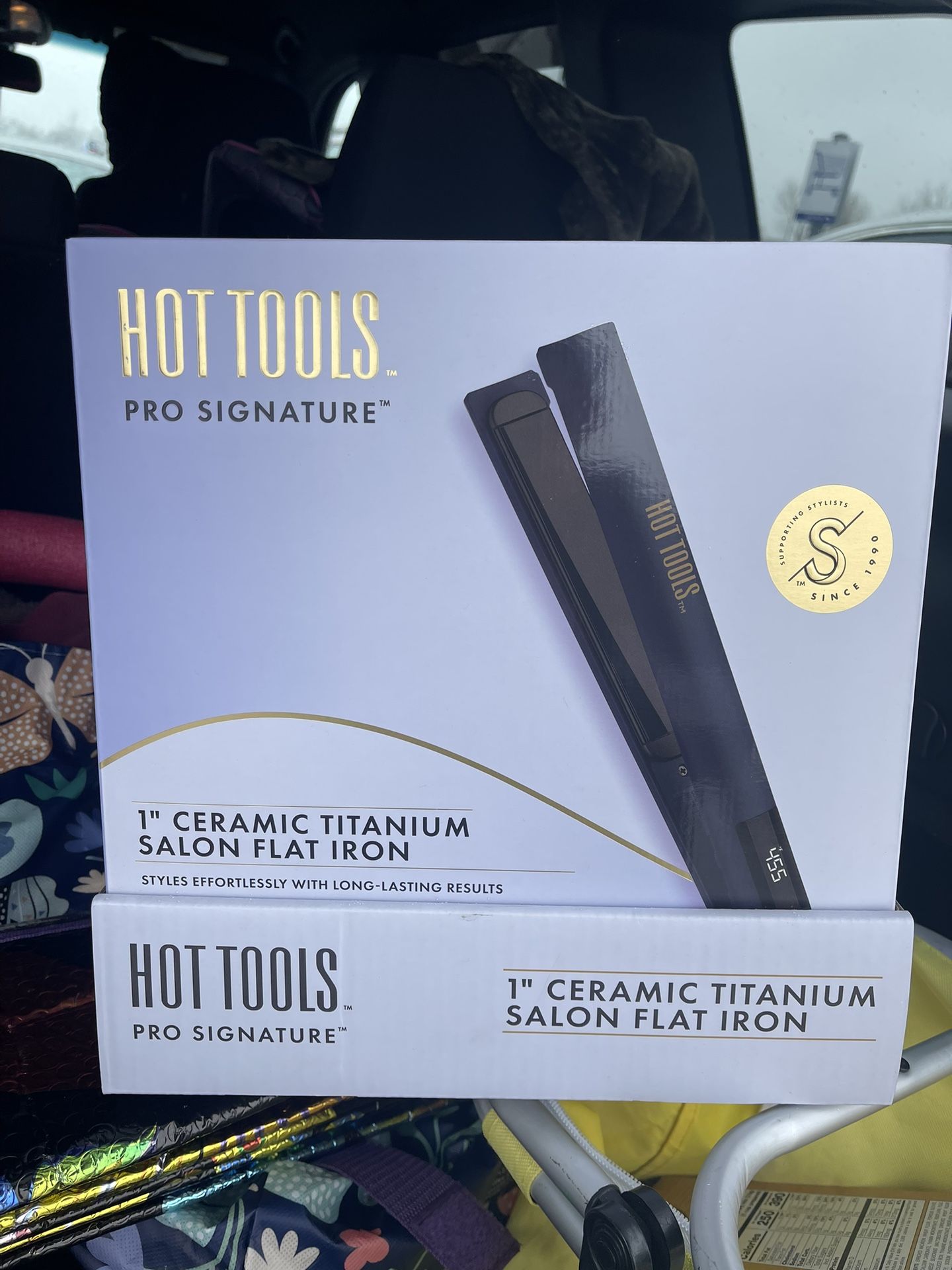 Hot Tools Flat Iron 