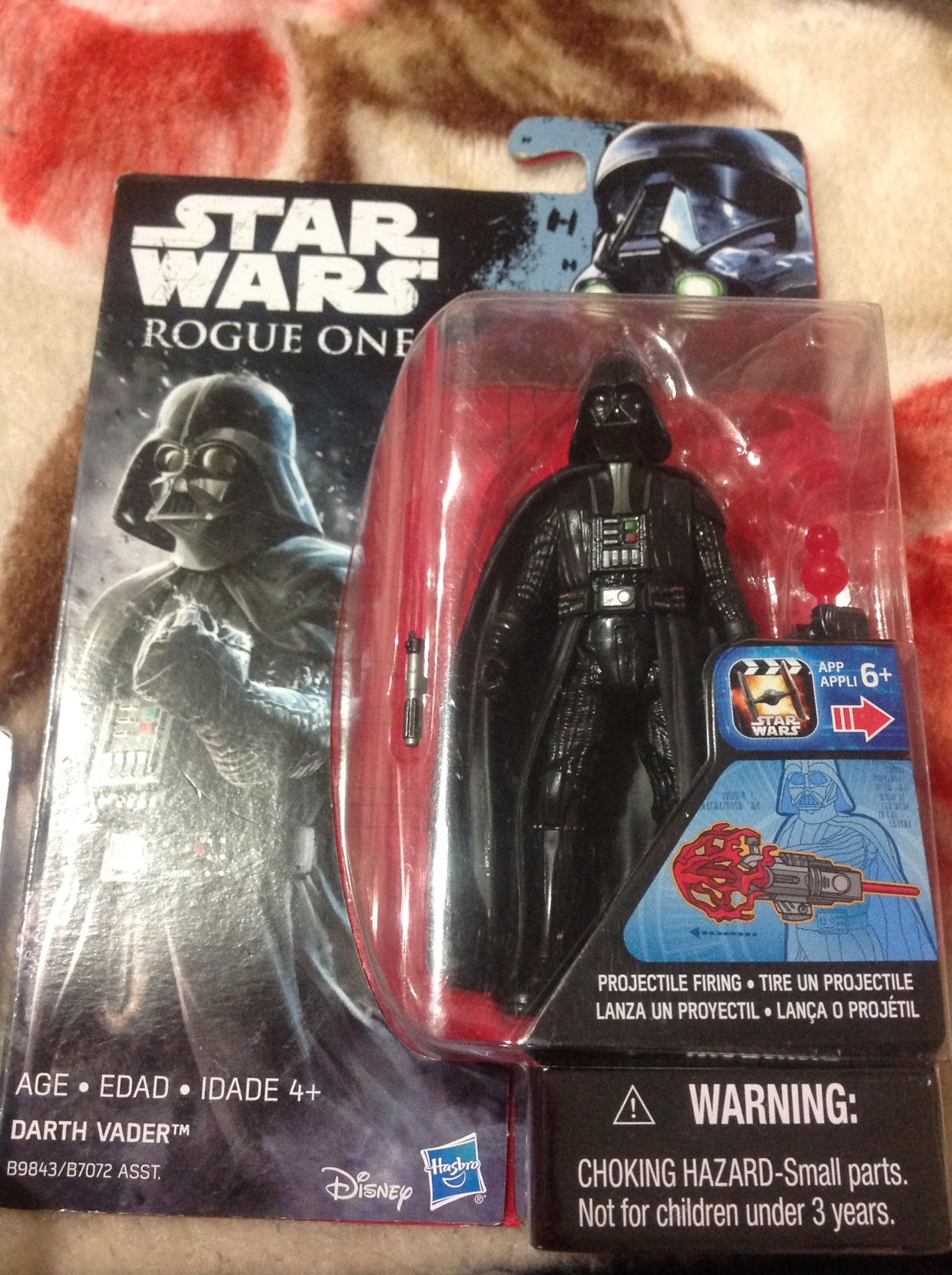Star War Darth Vader in original package sealed