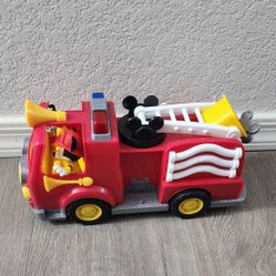Disney Mickey Firetruck - Great Gift 