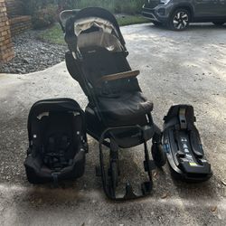 TAVO™ NUNA Stroller and PIPA™ Urbn Infant Car Seat Travel System