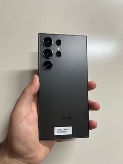 S24 ULTRA 256GB FULLY UNLOCKED