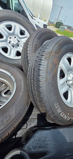 New 2026 Tacoma rims and tires