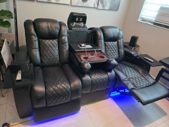 Theater chair