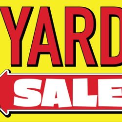 Yard Sale 1-31-2026