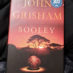 John Grisham Sooley Hardcover Book
