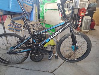 Haro Race Lite Expert XL BMX Bike