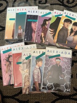Alex and Ada comic books