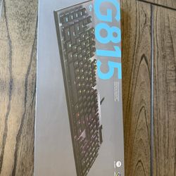 Logitech G910 Mechanical Gaming Keyboard RGB (With Box)