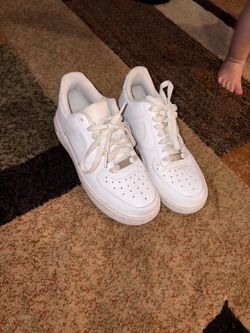 White Air Force Nike