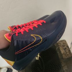 Nike Kobe 5 Protro (Caitlin Clark Indiana Fever)