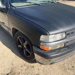 2001 silverado front end