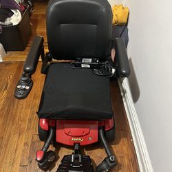 Jazzy Electric Wheelchair
