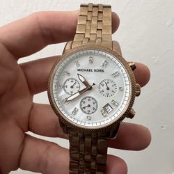 2 Woman’s Michael Kors Watches 