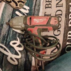 Corded Milwaukee 1/2 Inch Impact Wrench