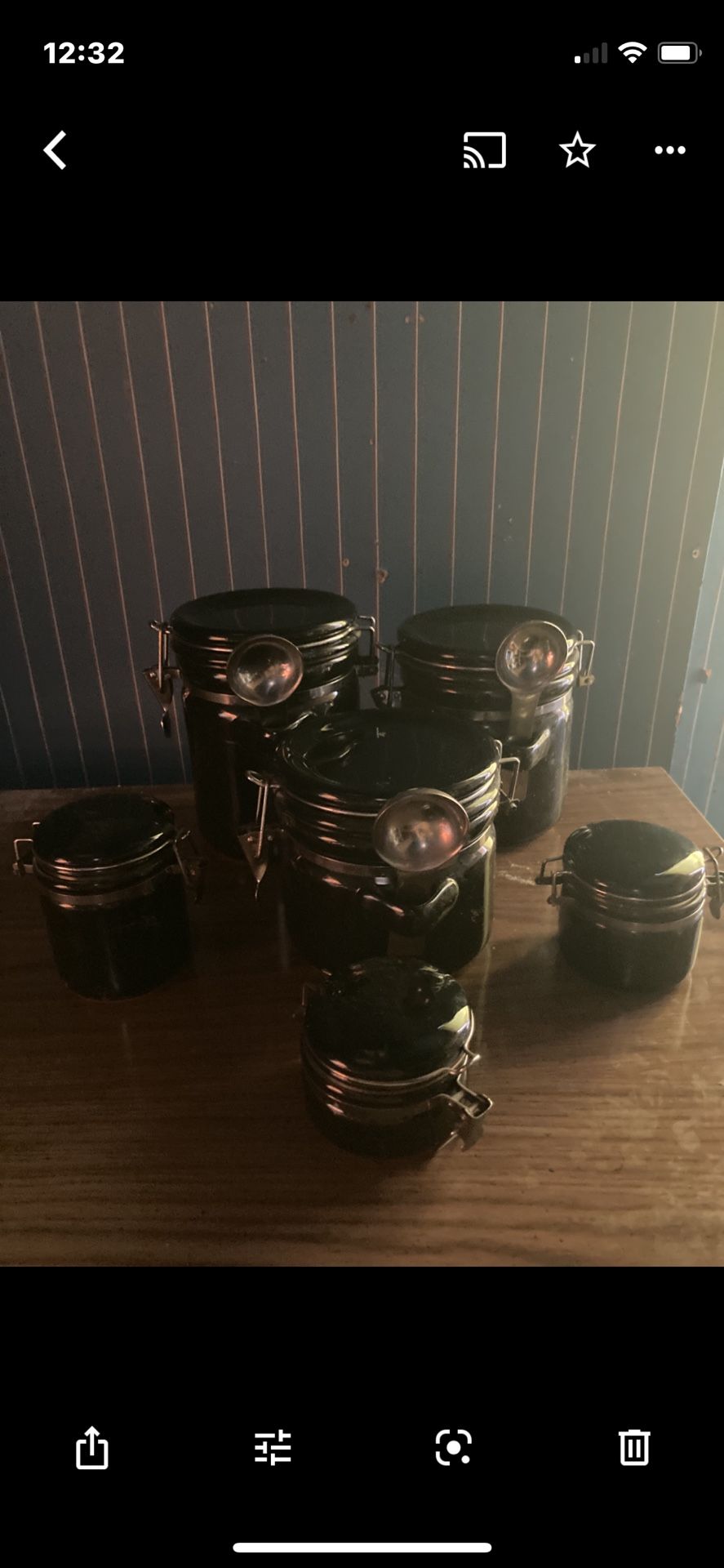 Porcelian Containers