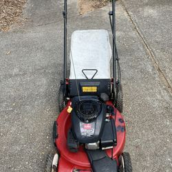 Toro Self Propelled Mower