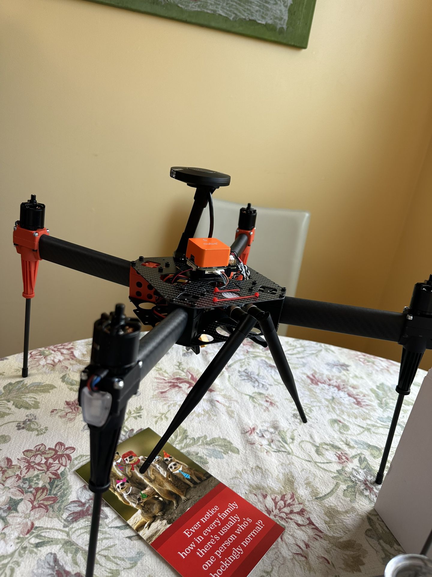Autonomous Quadcopter - UAS/Drone