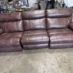 3 Seater Reclining Sofa 