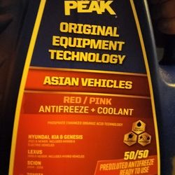 Coolant - Almost New