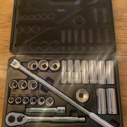 Stanley 26 Piece 1/2 Drive Socket Set