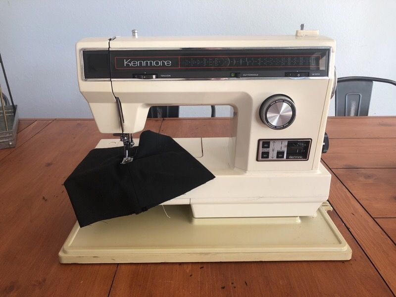 Kenmore 158 1791 sewing machine VINTAGE