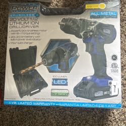 Lithium Ion Drill Driver 