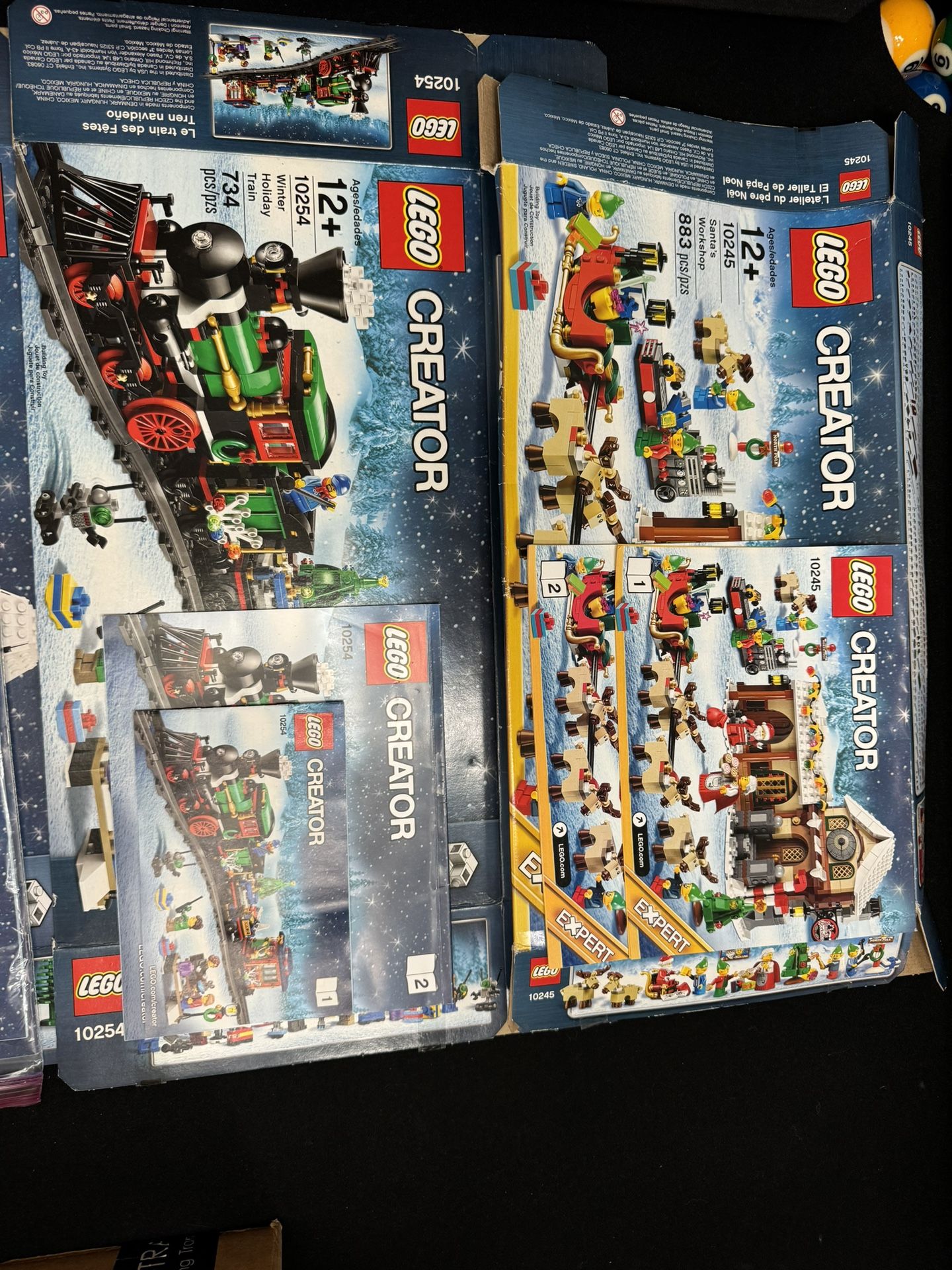 Lego Holiday Sets BUNDLE